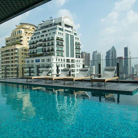 شقة Sukhumvit 11#Luxury#Pool#Gym#Bts Nana&Mrt Sukhumvit#1Br#Max2Ppl بانكوك المظهر الخارجي الصورة