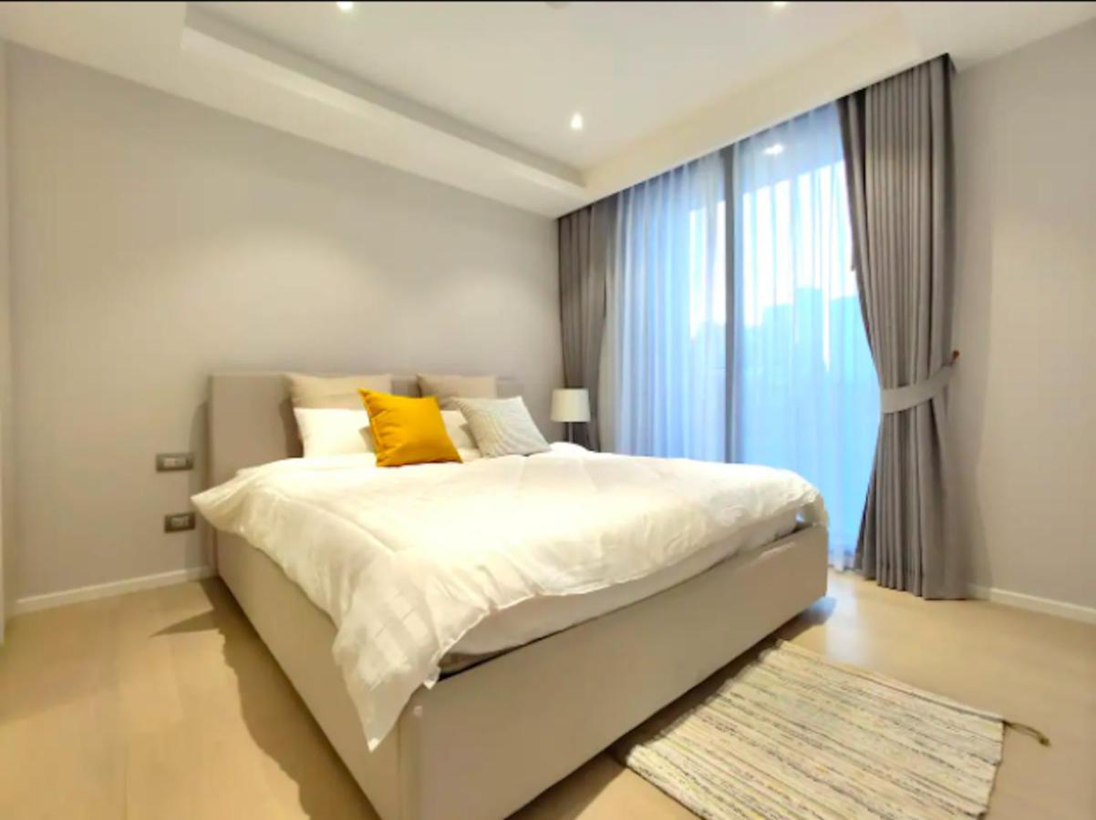 شقة Sukhumvit 11#Luxury#Pool#Gym#Bts Nana&Mrt Sukhumvit#1Br#Max2Ppl بانكوك المظهر الخارجي الصورة