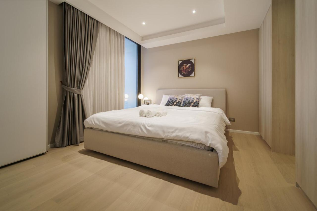 شقة Sukhumvit 11#Luxury#Pool#Gym#Bts Nana&Mrt Sukhumvit#1Br#Max2Ppl بانكوك المظهر الخارجي الصورة