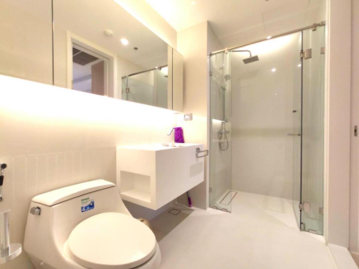 شقة Sukhumvit 11#Luxury#Pool#Gym#Bts Nana&Mrt Sukhumvit#1Br#Max2Ppl بانكوك المظهر الخارجي الصورة
