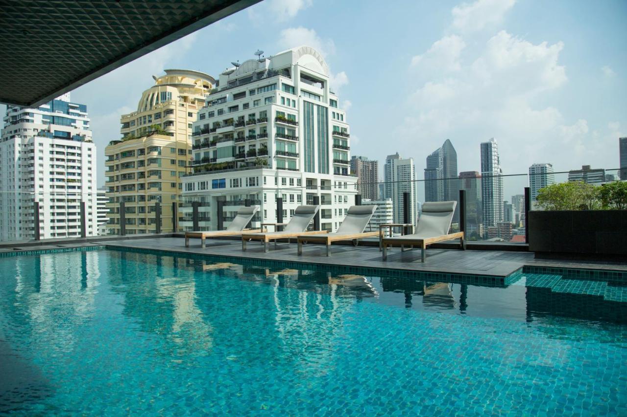 شقة Sukhumvit 11#Luxury#Pool#Gym#Bts Nana&Mrt Sukhumvit#1Br#Max2Ppl بانكوك المظهر الخارجي الصورة