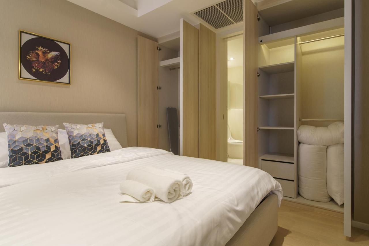 شقة Sukhumvit 11#Luxury#Pool#Gym#Bts Nana&Mrt Sukhumvit#1Br#Max2Ppl بانكوك المظهر الخارجي الصورة
