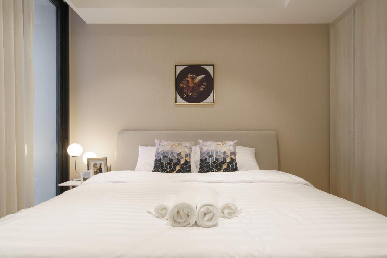 شقة Sukhumvit 11#Luxury#Pool#Gym#Bts Nana&Mrt Sukhumvit#1Br#Max2Ppl بانكوك المظهر الخارجي الصورة