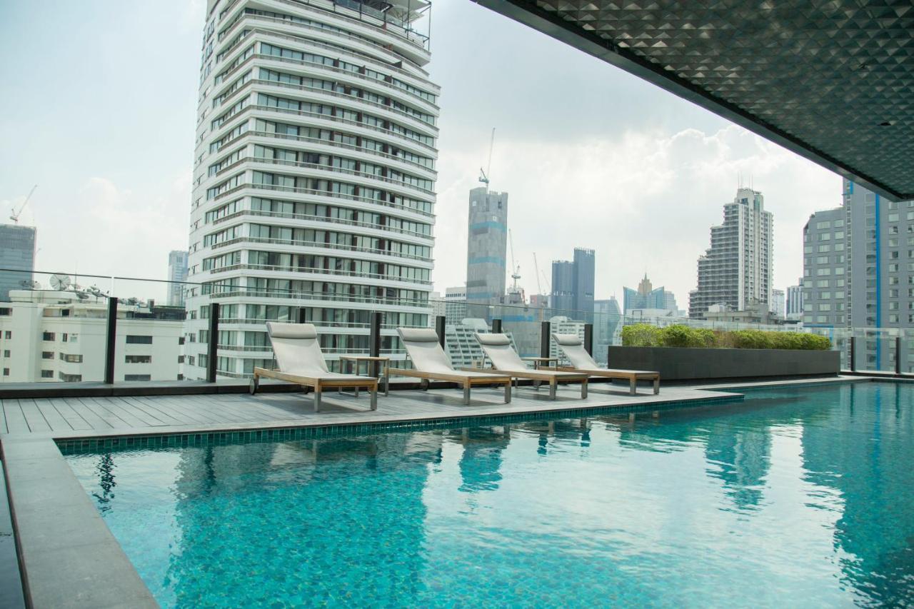 شقة Sukhumvit 11#Luxury#Pool#Gym#Bts Nana&Mrt Sukhumvit#1Br#Max2Ppl بانكوك المظهر الخارجي الصورة