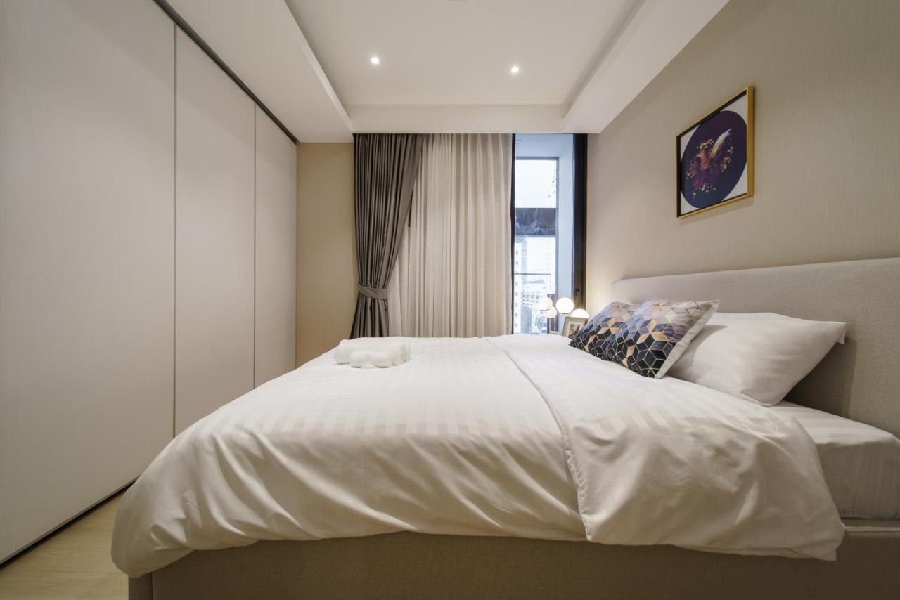 شقة Sukhumvit 11#Luxury#Pool#Gym#Bts Nana&Mrt Sukhumvit#1Br#Max2Ppl بانكوك المظهر الخارجي الصورة