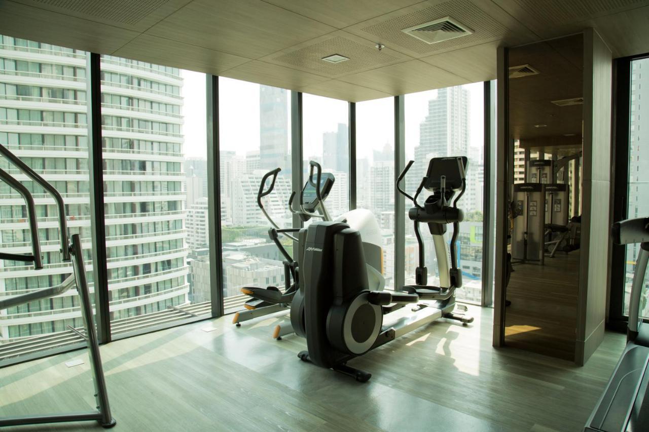 شقة Sukhumvit 11#Luxury#Pool#Gym#Bts Nana&Mrt Sukhumvit#1Br#Max2Ppl بانكوك المظهر الخارجي الصورة