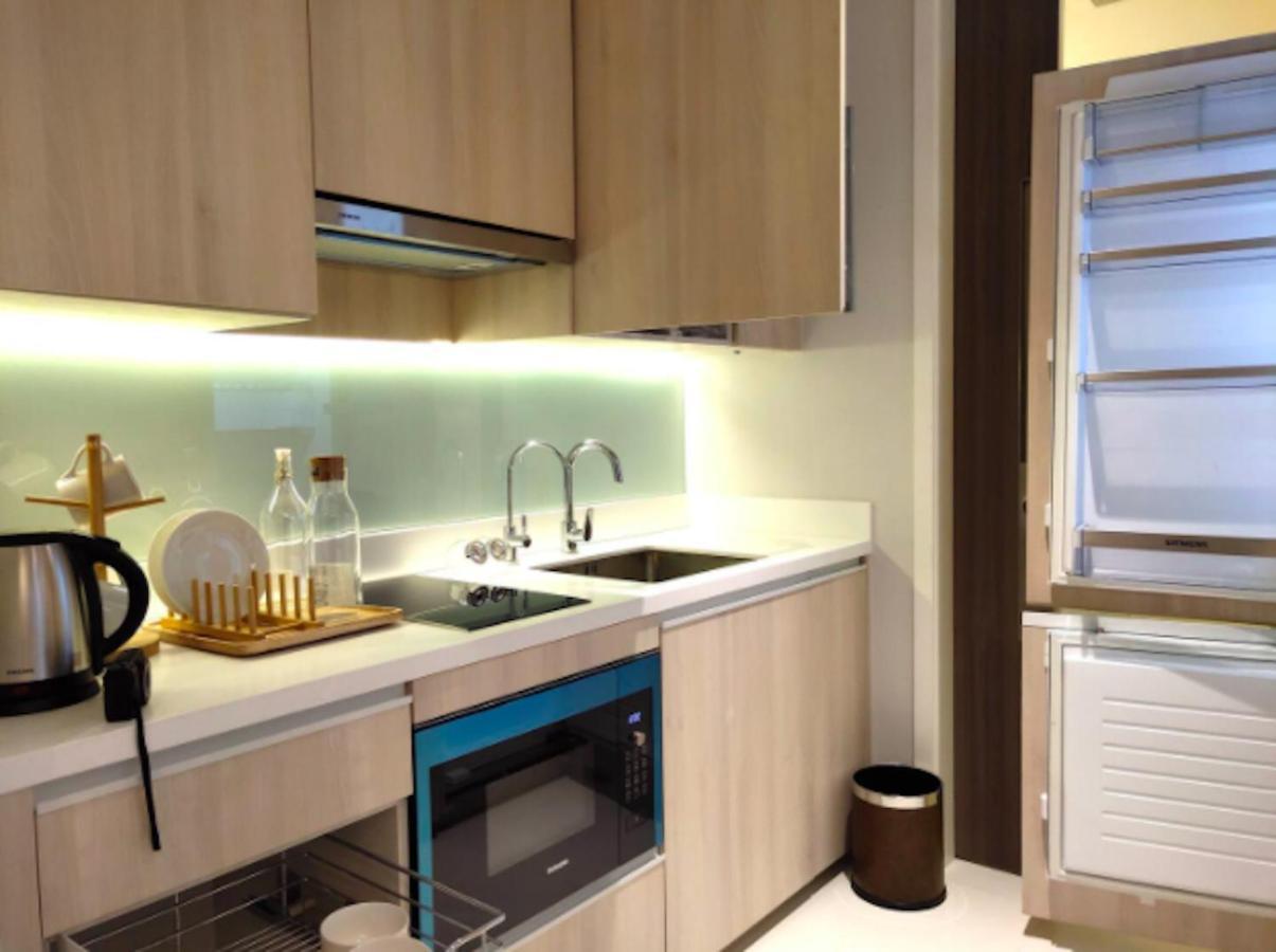 شقة Sukhumvit 11#Luxury#Pool#Gym#Bts Nana&Mrt Sukhumvit#1Br#Max2Ppl بانكوك المظهر الخارجي الصورة