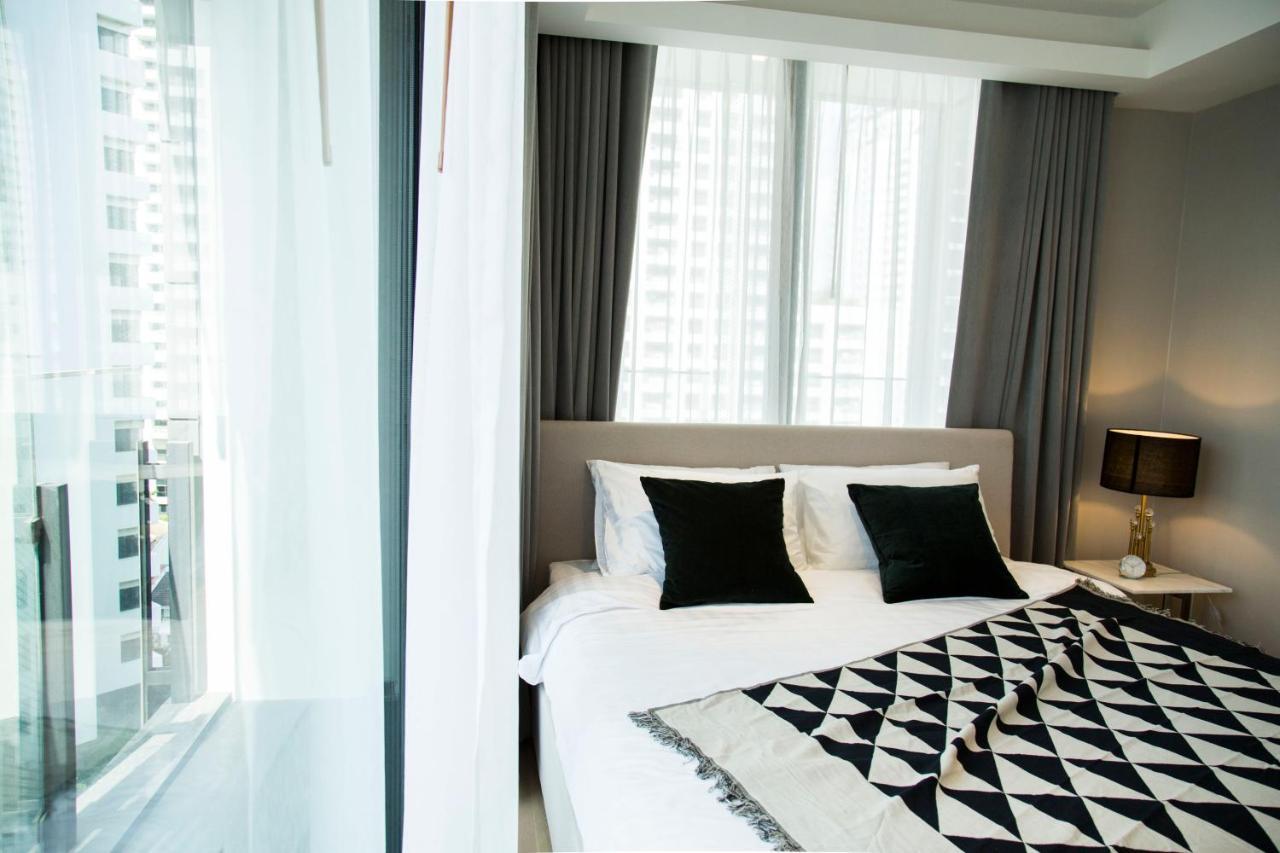 شقة Sukhumvit 11#Luxury#Pool#Gym#Bts Nana&Mrt Sukhumvit#1Br#Max2Ppl بانكوك المظهر الخارجي الصورة