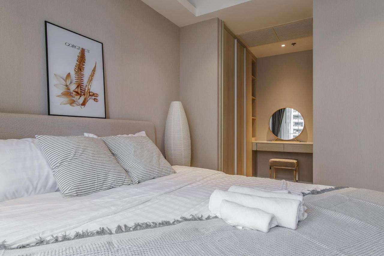 شقة Sukhumvit 11#Luxury#Pool#Gym#Bts Nana&Mrt Sukhumvit#1Br#Max2Ppl بانكوك المظهر الخارجي الصورة