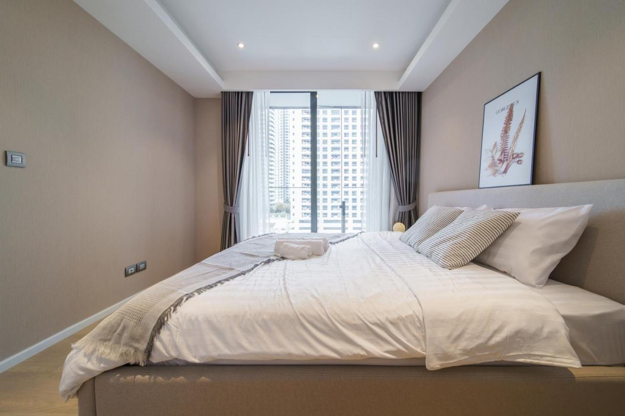 شقة Sukhumvit 11#Luxury#Pool#Gym#Bts Nana&Mrt Sukhumvit#1Br#Max2Ppl بانكوك المظهر الخارجي الصورة