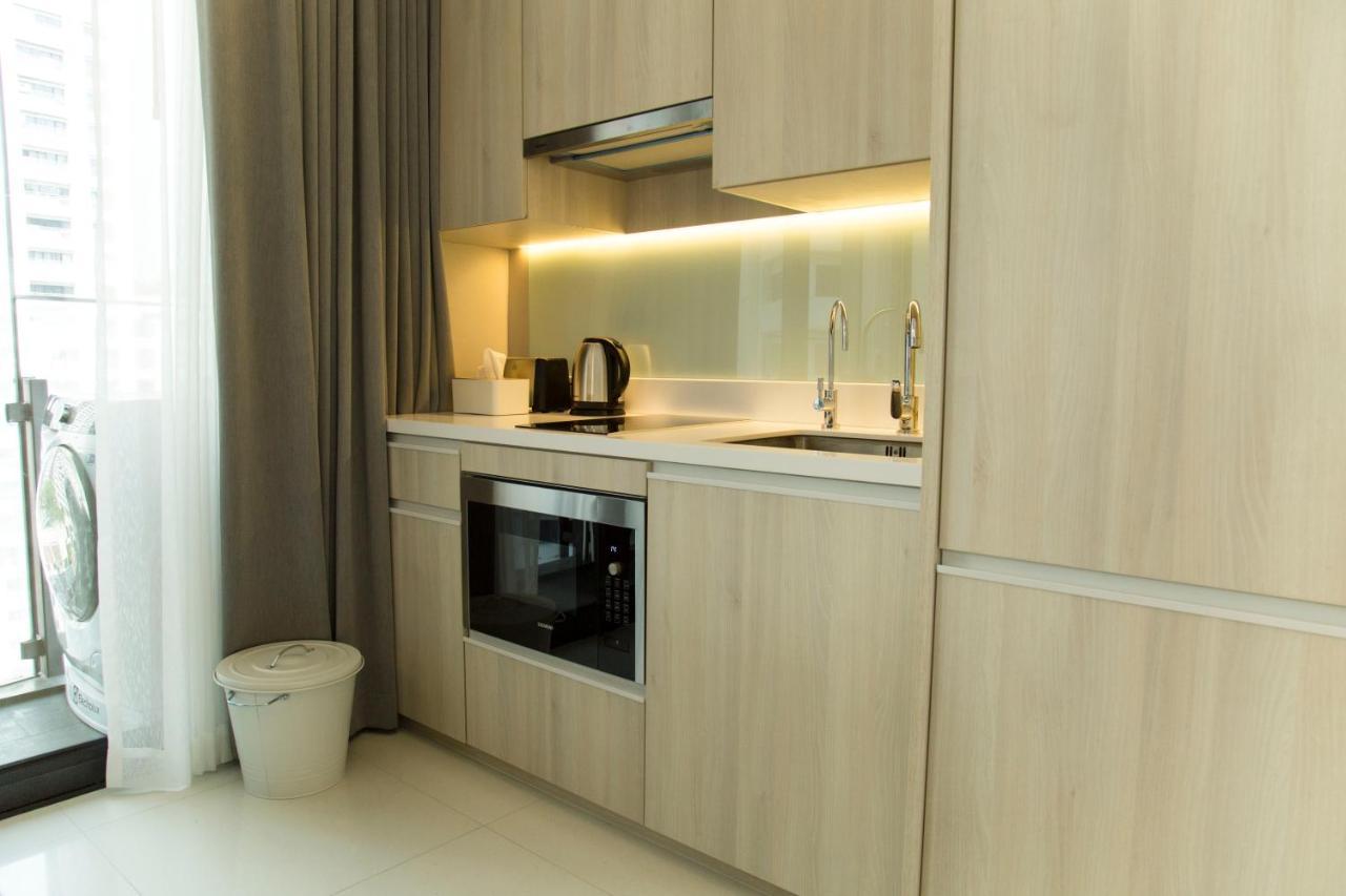 شقة Sukhumvit 11#Luxury#Pool#Gym#Bts Nana&Mrt Sukhumvit#1Br#Max2Ppl بانكوك المظهر الخارجي الصورة