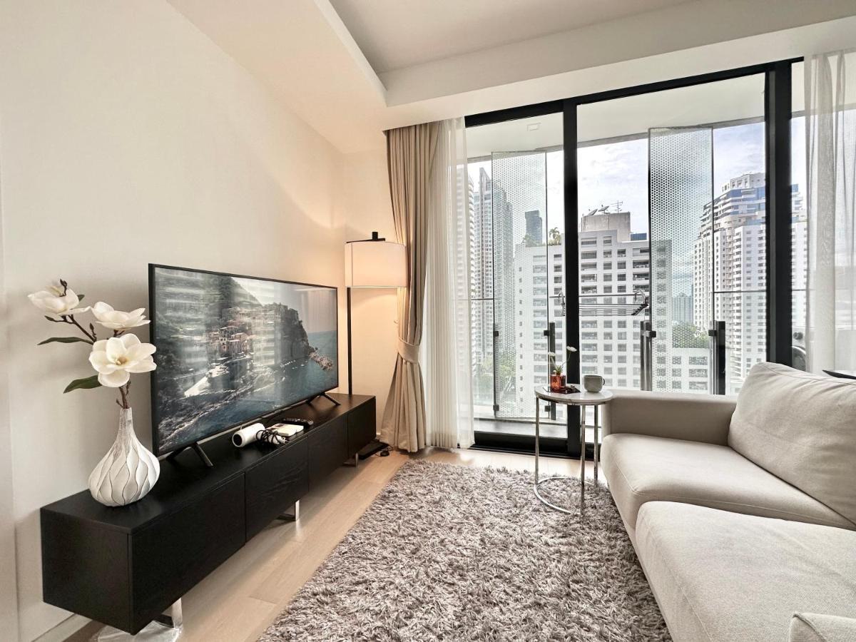 شقة Sukhumvit 11#Luxury#Pool#Gym#Bts Nana&Mrt Sukhumvit#1Br#Max2Ppl بانكوك المظهر الخارجي الصورة