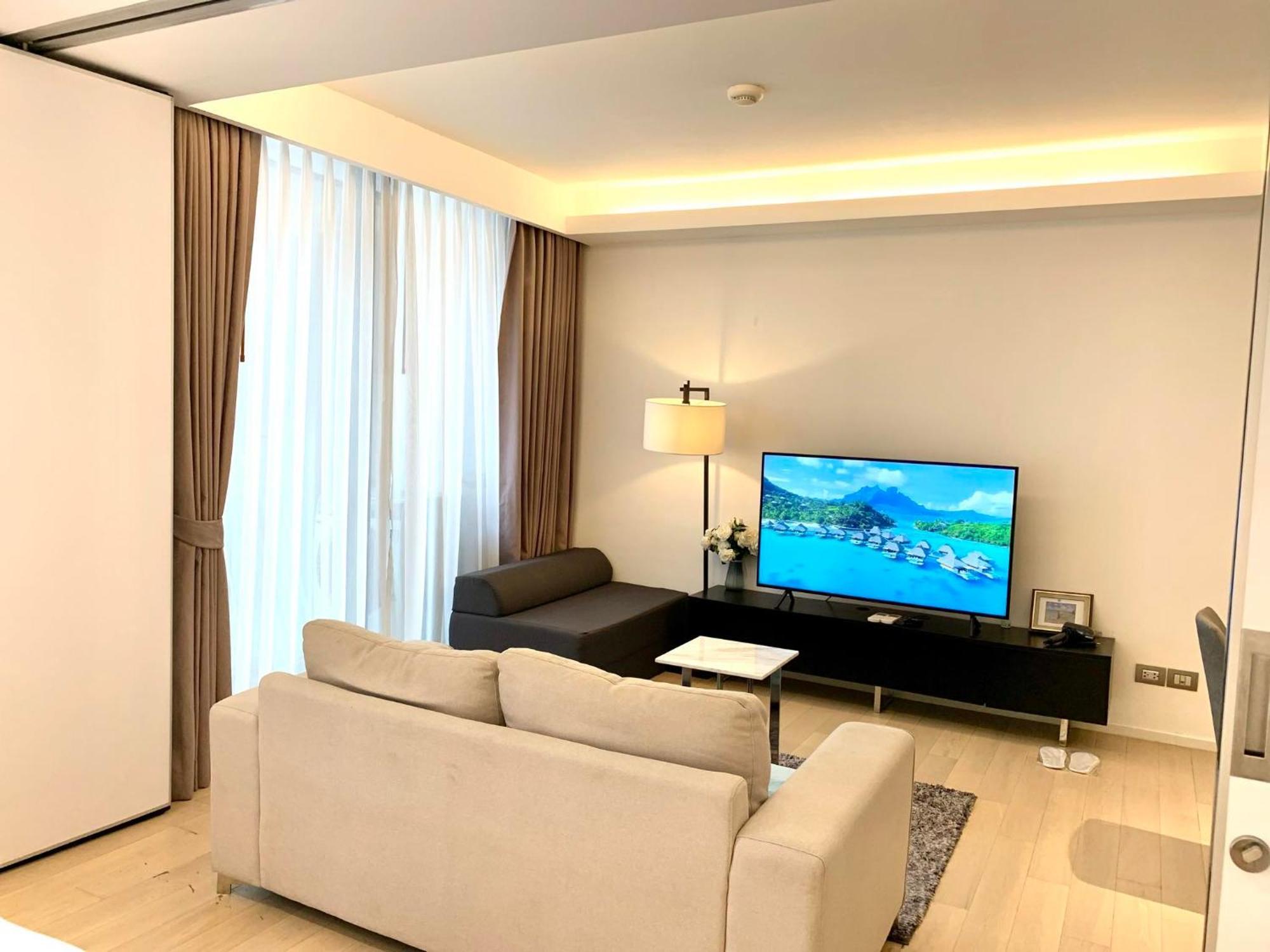 شقة Sukhumvit 11#Luxury#Pool#Gym#Bts Nana&Mrt Sukhumvit#1Br#Max2Ppl بانكوك المظهر الخارجي الصورة