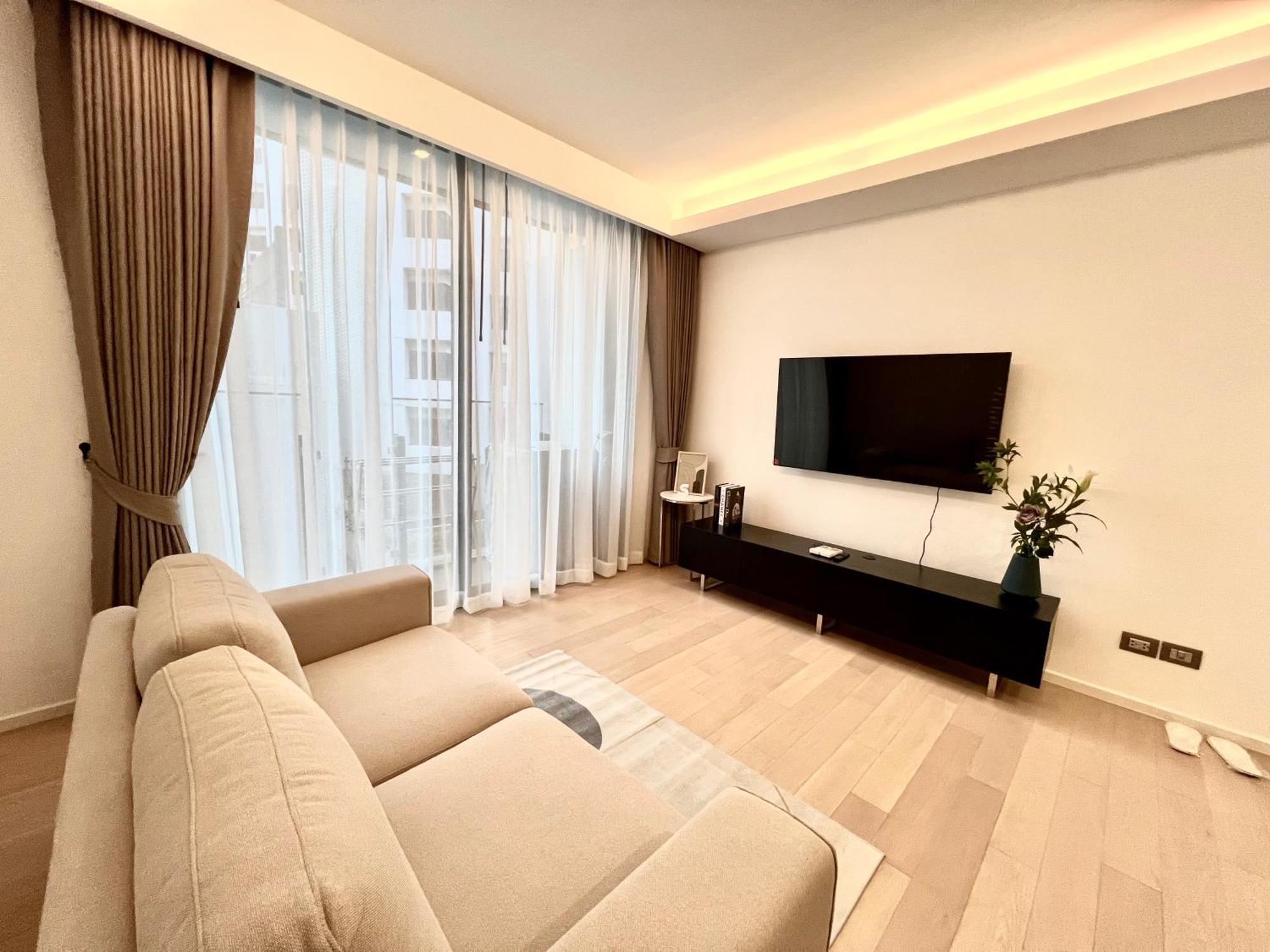 شقة Sukhumvit 11#Luxury#Pool#Gym#Bts Nana&Mrt Sukhumvit#1Br#Max2Ppl بانكوك المظهر الخارجي الصورة