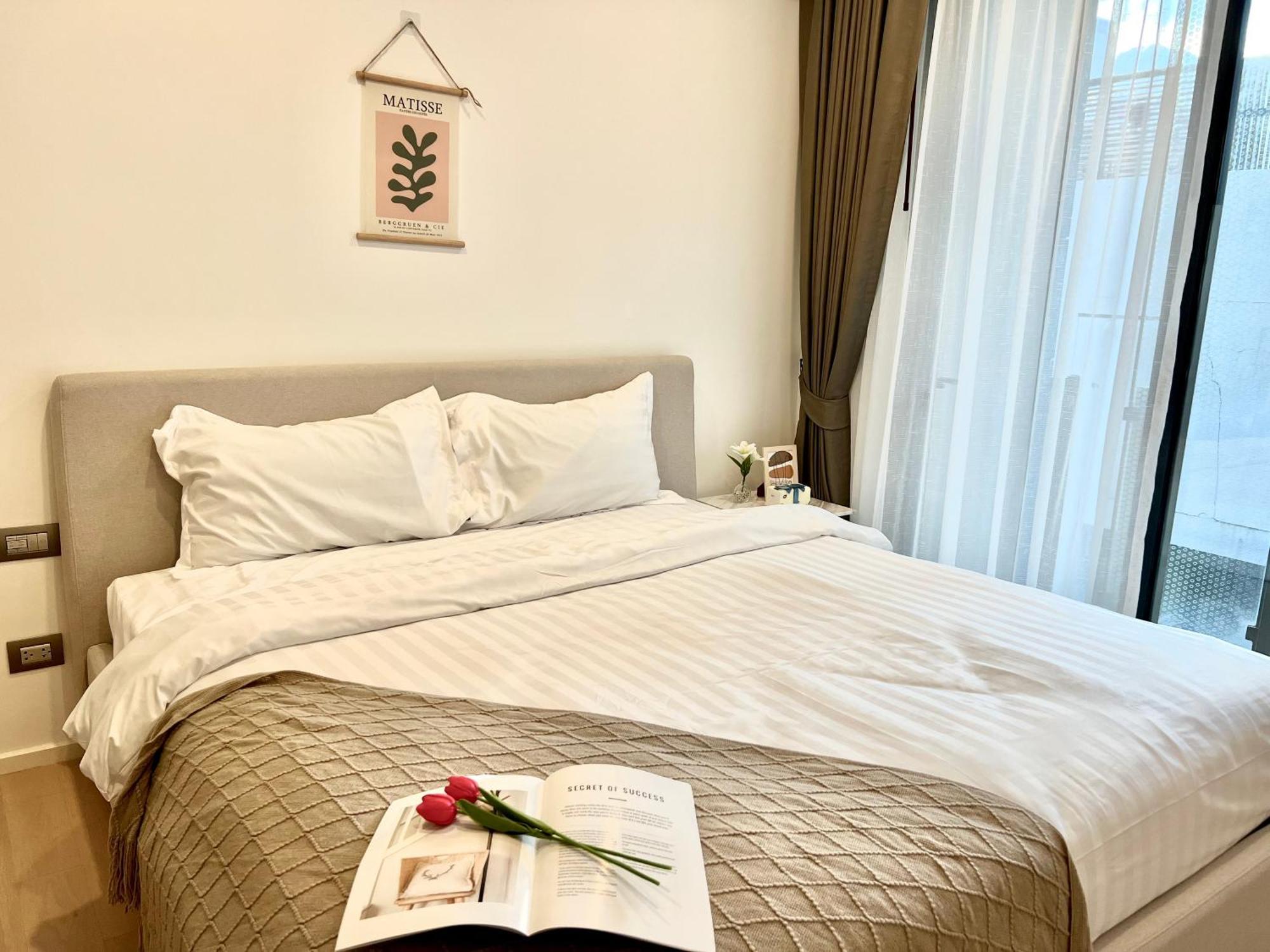 شقة Sukhumvit 11#Luxury#Pool#Gym#Bts Nana&Mrt Sukhumvit#1Br#Max2Ppl بانكوك المظهر الخارجي الصورة