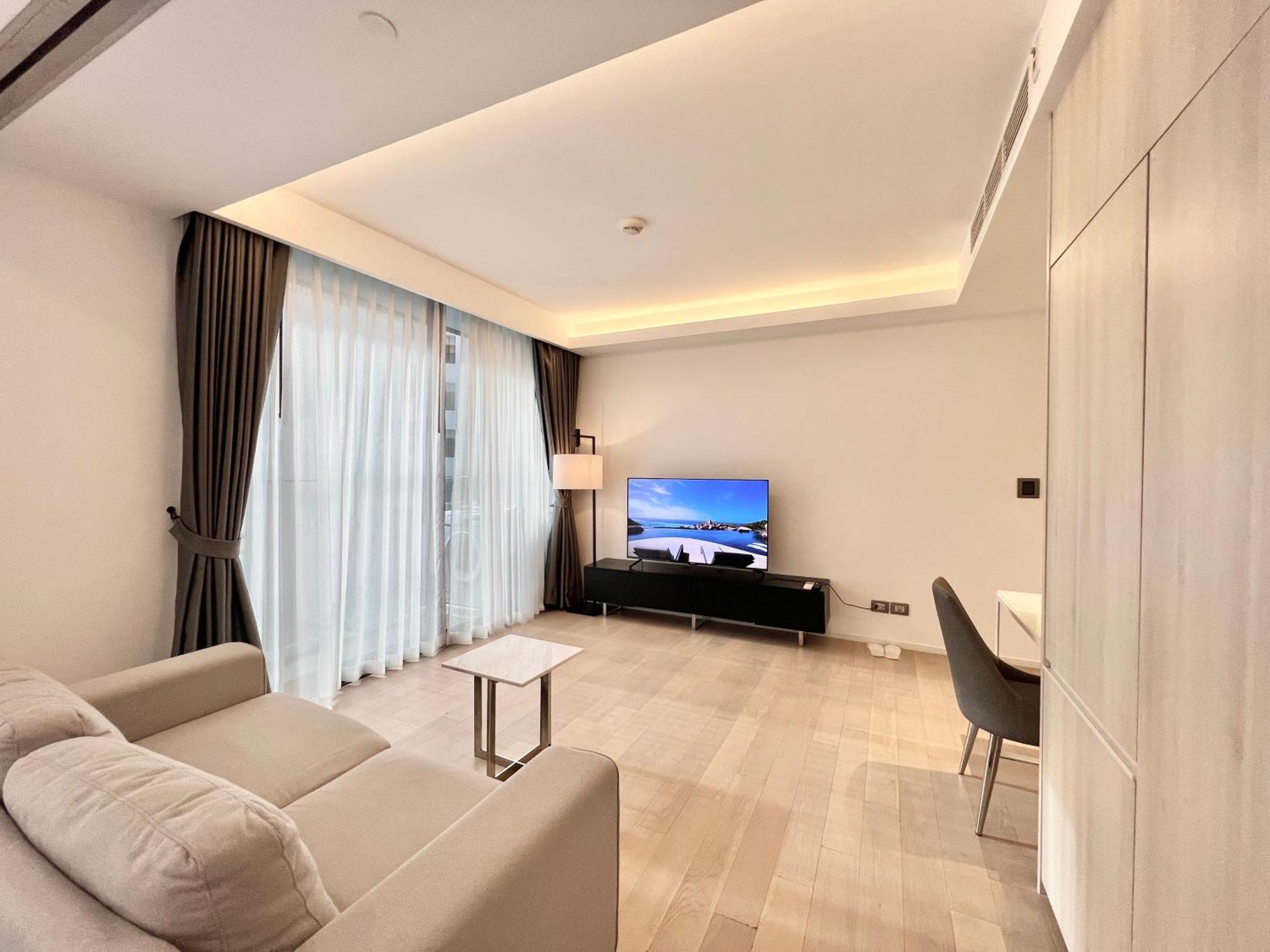 شقة Sukhumvit 11#Luxury#Pool#Gym#Bts Nana&Mrt Sukhumvit#1Br#Max2Ppl بانكوك المظهر الخارجي الصورة