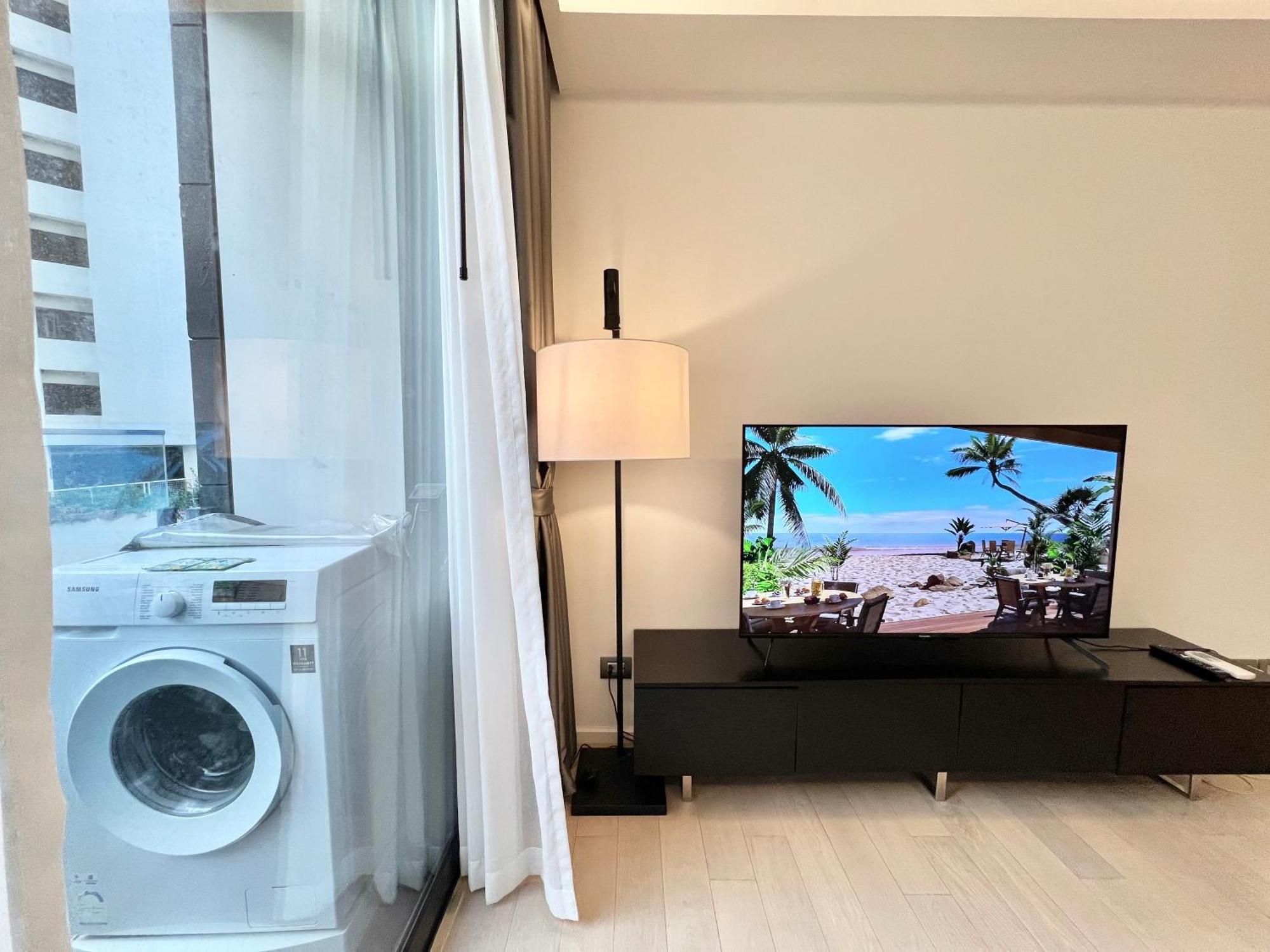 شقة Sukhumvit 11#Luxury#Pool#Gym#Bts Nana&Mrt Sukhumvit#1Br#Max2Ppl بانكوك المظهر الخارجي الصورة