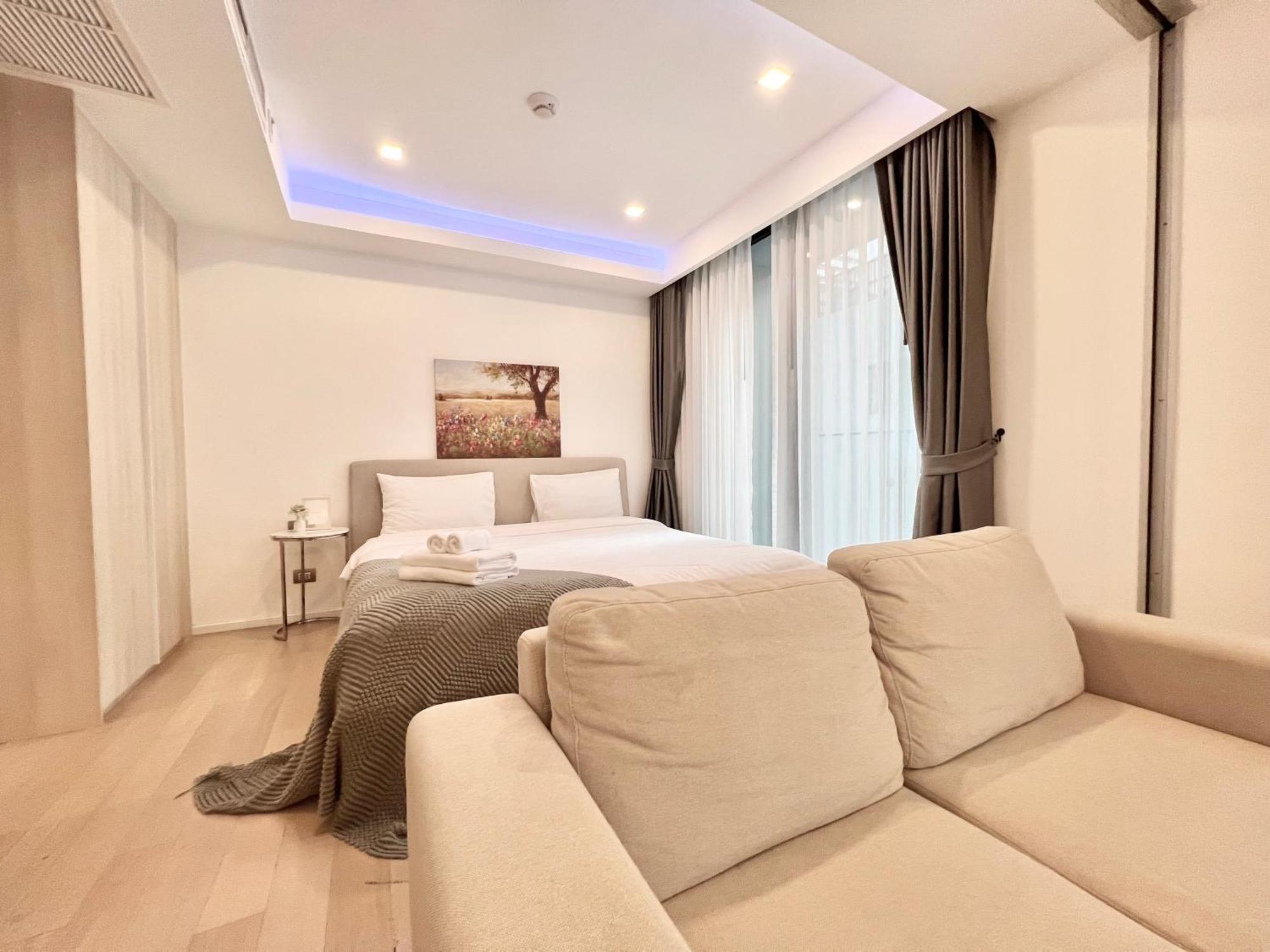 شقة Sukhumvit 11#Luxury#Pool#Gym#Bts Nana&Mrt Sukhumvit#1Br#Max2Ppl بانكوك المظهر الخارجي الصورة