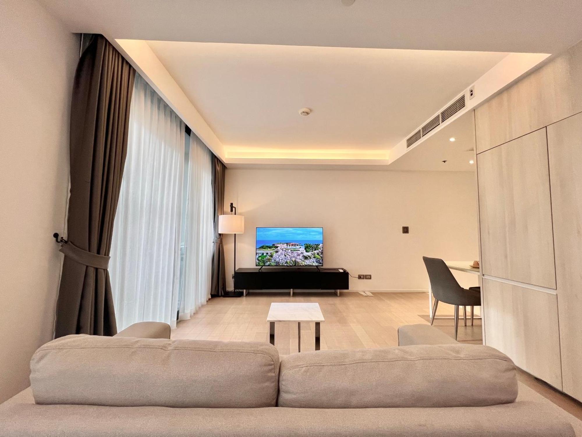 شقة Sukhumvit 11#Luxury#Pool#Gym#Bts Nana&Mrt Sukhumvit#1Br#Max2Ppl بانكوك المظهر الخارجي الصورة