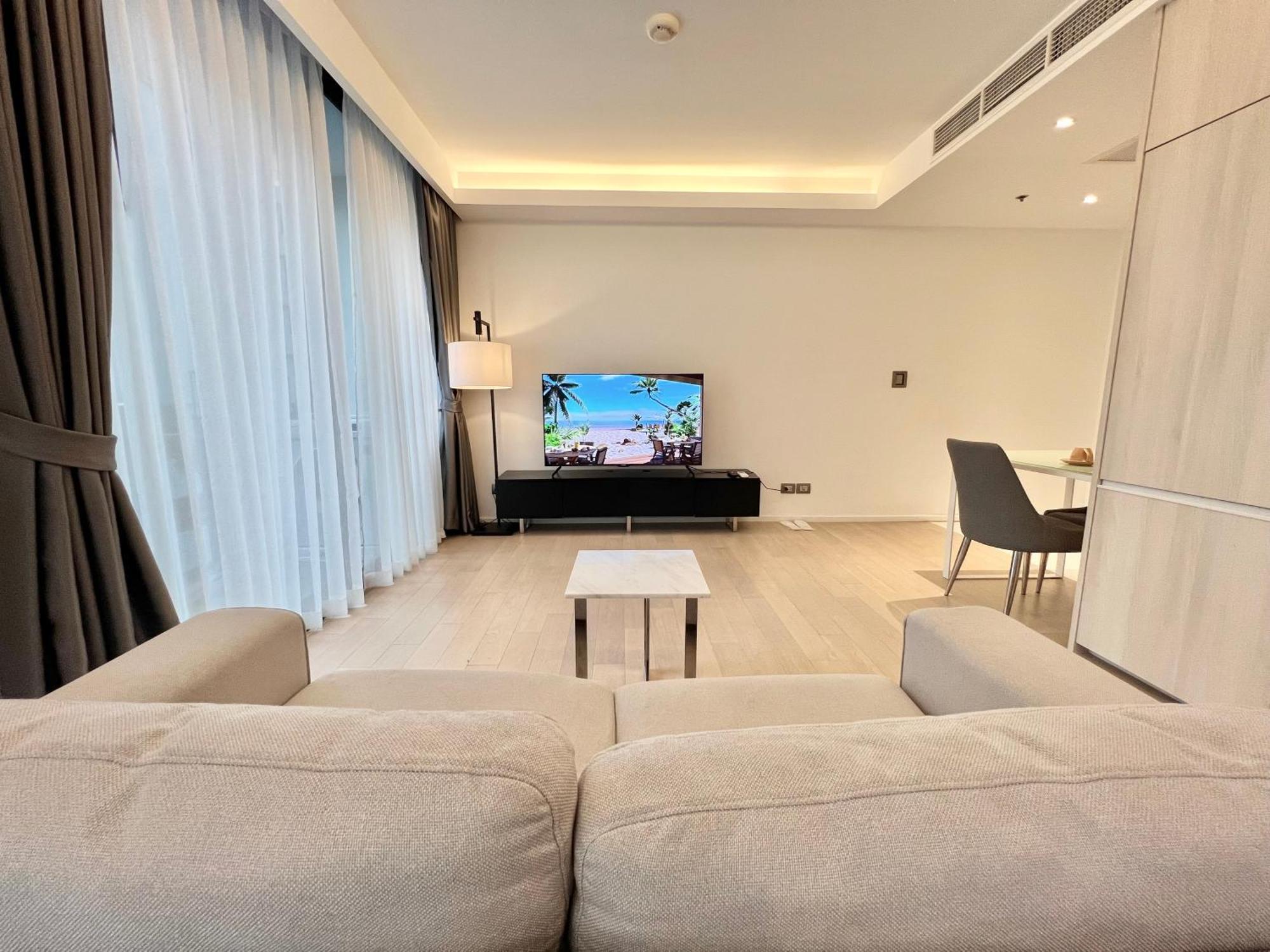 شقة Sukhumvit 11#Luxury#Pool#Gym#Bts Nana&Mrt Sukhumvit#1Br#Max2Ppl بانكوك المظهر الخارجي الصورة