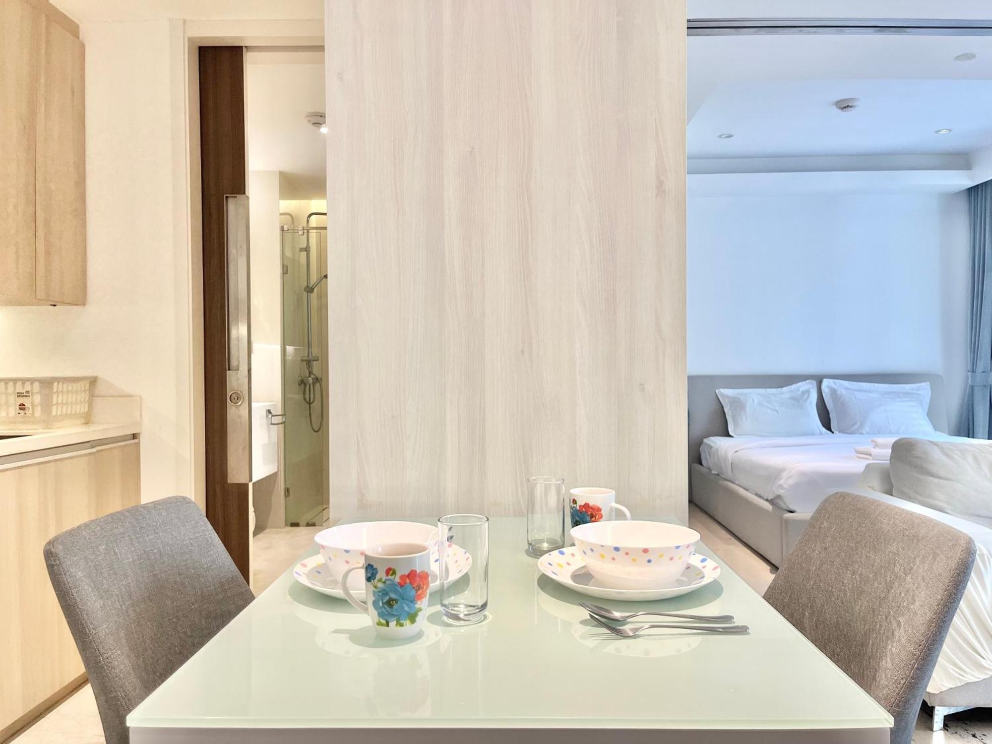 شقة Sukhumvit 11#Luxury#Pool#Gym#Bts Nana&Mrt Sukhumvit#1Br#Max2Ppl بانكوك المظهر الخارجي الصورة