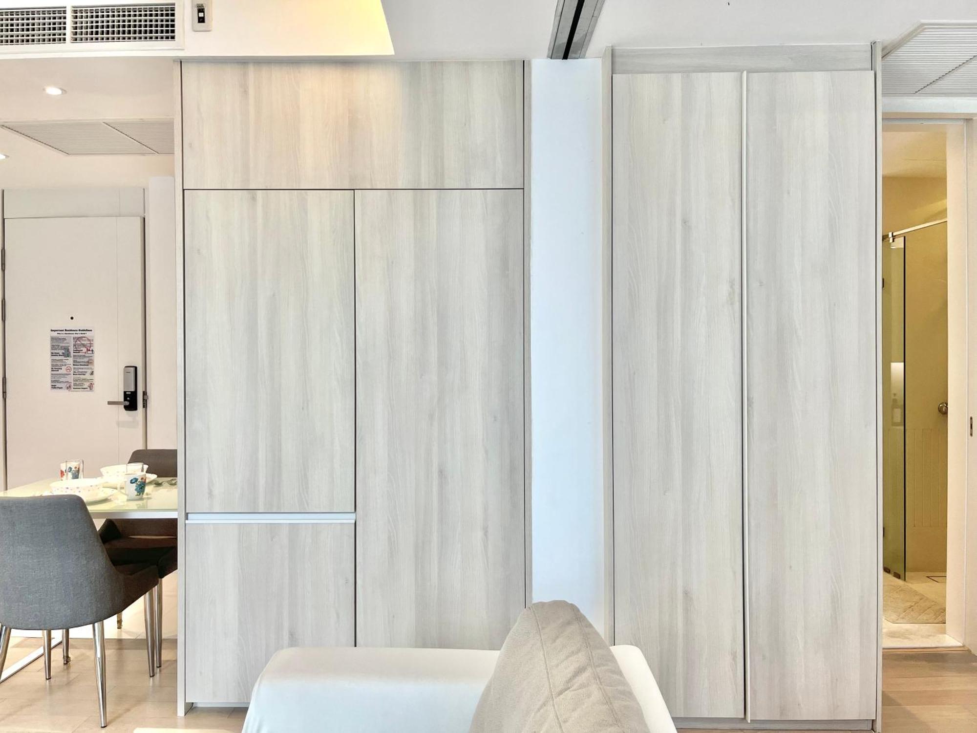شقة Sukhumvit 11#Luxury#Pool#Gym#Bts Nana&Mrt Sukhumvit#1Br#Max2Ppl بانكوك المظهر الخارجي الصورة