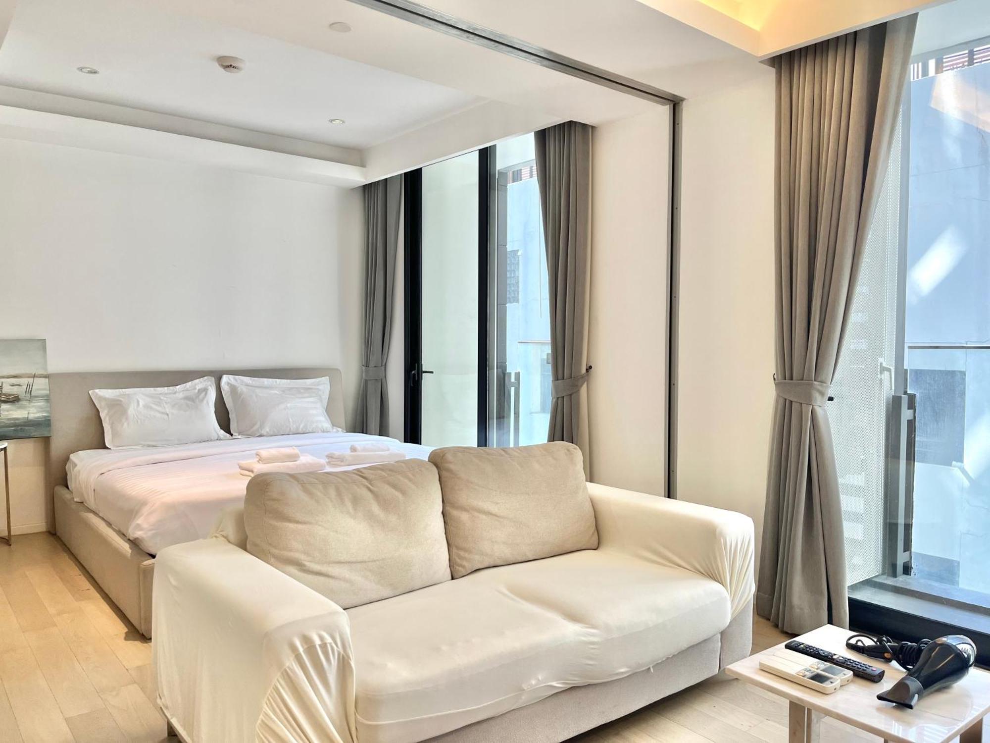 شقة Sukhumvit 11#Luxury#Pool#Gym#Bts Nana&Mrt Sukhumvit#1Br#Max2Ppl بانكوك المظهر الخارجي الصورة